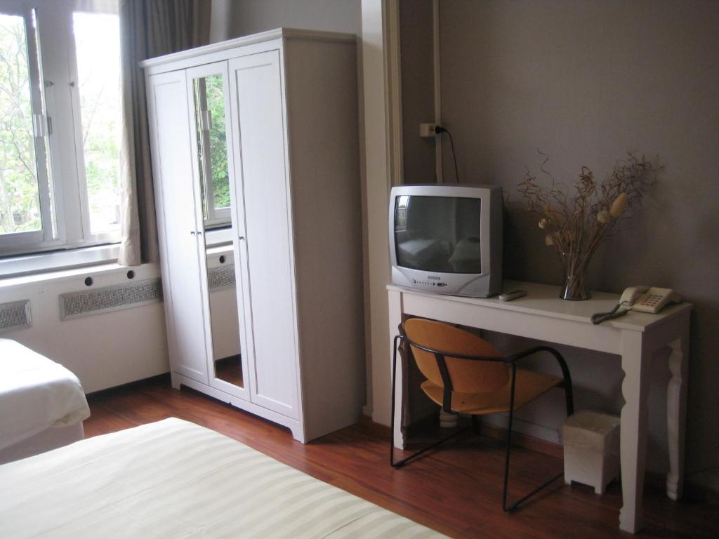 Floris Hotel Roterdão Quarto foto