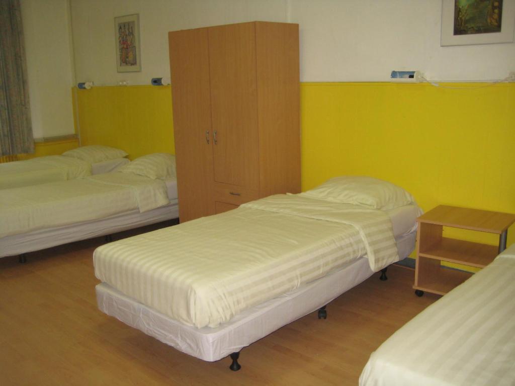 Floris Hotel Roterdão Quarto foto